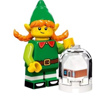 LEGO 71034 Collectible Minifigures Seri 23 Christmas Elf