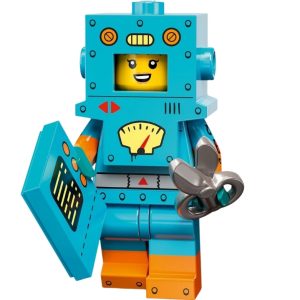 LEGO 71034 Collectible Minifigures Seri 23 Cardboard Robot