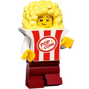 LEGO 71034 Collectible Minifigures Seri 23 Popcorn Costume