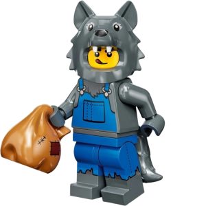 LEGO 71034 Collectible Minifigures Seri 23 Wolf Costume