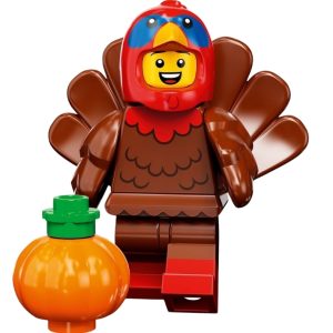 LEGO 71034 Collectible Minifigures Seri 23 Turkey Costume