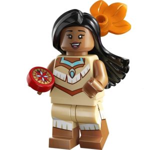 LEGO 71038 Minifigures Disney 100 Serisi Pocahontas