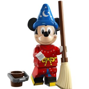 LEGO 71038 Minifigures Disney 100 Serisi Sorcerer’s Apprentice Mickey