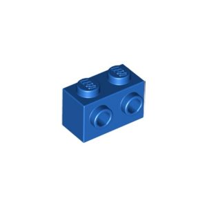 LEGO 11211 Brick Special 1 x 2 with 2 Studs on 1 Side (Blue)