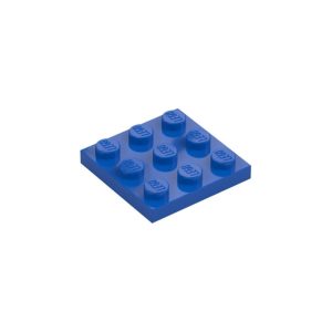 LEGO 11212 Plate 3 x 3 (Blue)