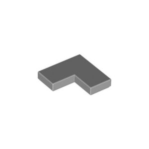 LEGO 14719 Tile 2 x 2 Corner (Light Bluish Gray)