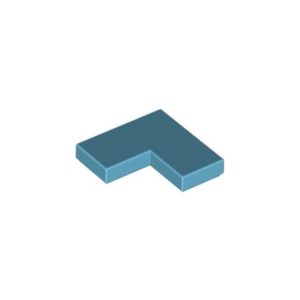 LEGO 14719 Tile 2 x 2 Corner (Medium Azure)