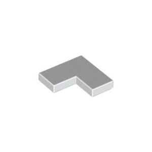 LEGO 14719 Tile 2 x 2 Corner (White)