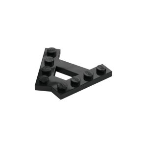 LEGO 15706 Wedge Plate 4 Stud 45° Angle Plate (Black)