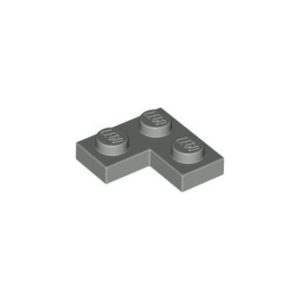 LEGO 2420 Plate 2 x 2 Corner (Light Bluish Gray)