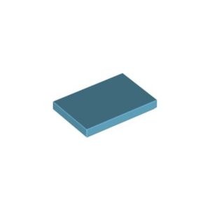 LEGO 26603 Tile 2 x 3 (Medium Azure)