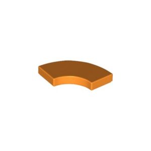LEGO 27925 Tile 2 x 2 Curved Macaroni (Orange)