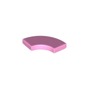 LEGO 27925 Tile 2 x 2 Curved Macaroni (Pink)