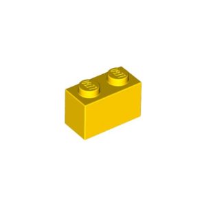 LEGO 3004 Brick 1 x 2 (Yellow)