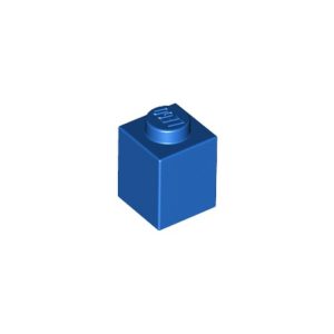 LEGO 3005 Brick 1 x 1 (Blue)