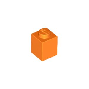 LEGO 3005 Brick 1 x 1 (Orange)