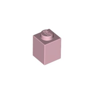 LEGO 3005 Brick 1 x 1 (Pink)