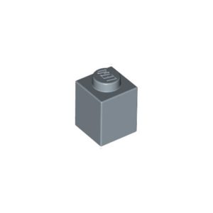 LEGO 3005 Brick 1 x 1 (Sand Blue)