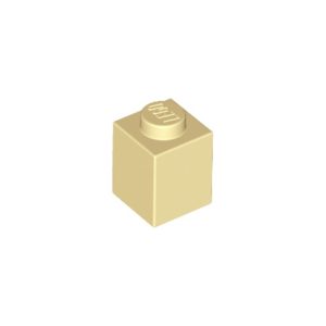 LEGO 3005 Brick 1 x 1 (Tan)