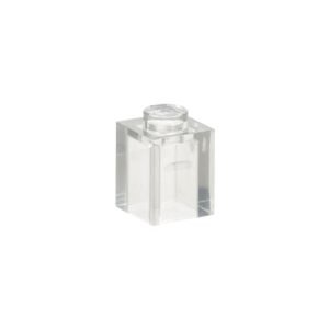 LEGO 3005 Brick 1 x 1 (Transparent Clear)