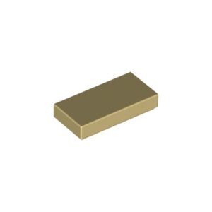 LEGO 3069 Tile 1 x 2 (Tan)