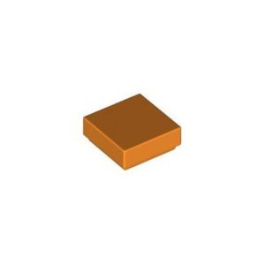 LEGO 3070 Tile 1 x 1 (Orange)