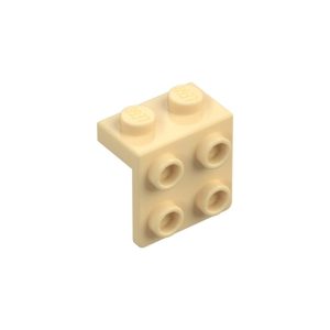 LEGO 44728 Bracket 1 x 2 – 2 x 2 (Tan)