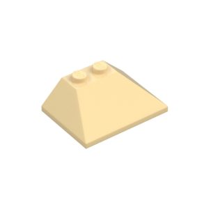 LEGO 4861 Slope 45° 3 x 4 Double / 33° (Tan)