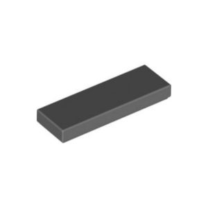 LEGO 63864 Tile 1 x 3 (Dark Bluish Grey)