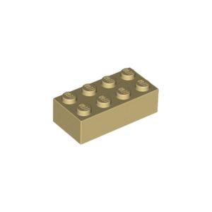 LEGO 3001 Brick 2 x 4 (Tan)