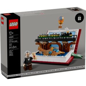 LEGO 40690 Tribute to Jules Verne’s Books (Limited Edition)