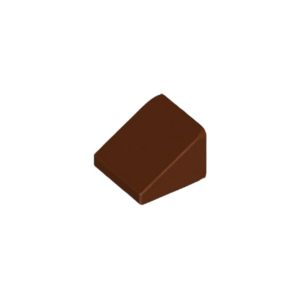 LEGO 54200 Slope 30° 1 x 1 x 2/3 Cheese Slope (Reddish Brown)
