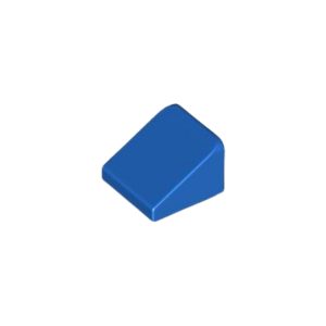 LEGO 54200 Slope 30° 1 x 1 x 2/3 Cheese Slope (Blue)