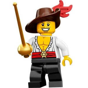 LEGO 71007 Collectable Minifigures Series 12 Swashbuckler