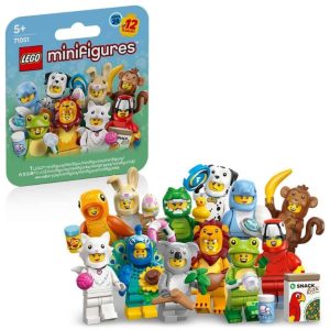 LEGO Minifigures 71051 Series 28 Hayvanlar 12’li Tam Set