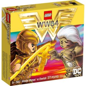LEGO Super Heroes 76157 DC Wonder Woman vs Cheetah