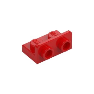 LEGO 99780 Bracket 1 x 2 – 1 x 2 Inverted (Red)