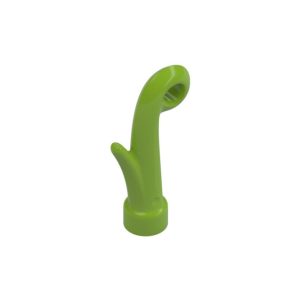 LEGO 15279 Plant Grass Stem with Bar Hole (3.2mm) (Lime)