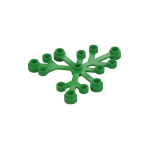 LEGO 2417 Plant Leaves 6 x 5 (Green)