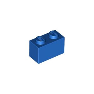 LEGO 3004 Brick 1 x 2 (Blue)