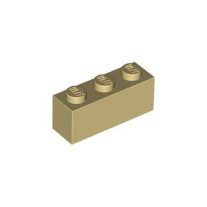LEGO 3622 Brick 1 x 3 (Tan)