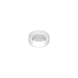 LEGO 98138 Tile Round 1 x 1 (Transparent Clear)