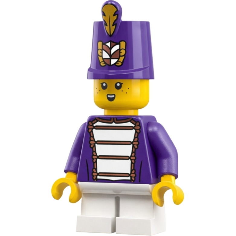 LEGO twn534 Boy with Marching Band Uniform