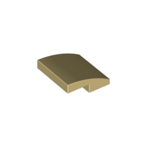 LEGO 15068 Slope Curved 2 x 2 x 2/3 (Tan)