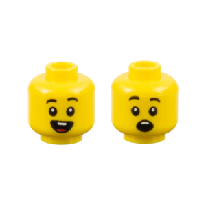 LEGO Head 3626pb2648