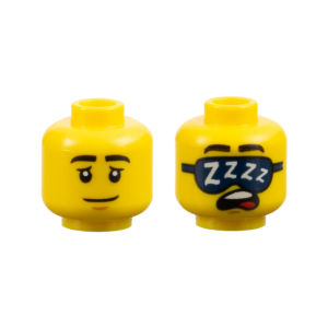 LEGO Head 3626pb3476