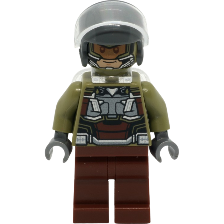 LEGO Super Heroes sh1000 Falcon (Joaquín Torres)