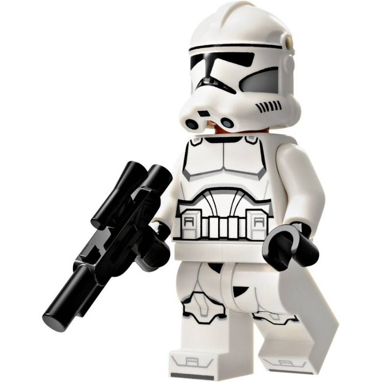 LEGO Star Wars sw1319 Clone Trooper Phase 2 - Görsel 2