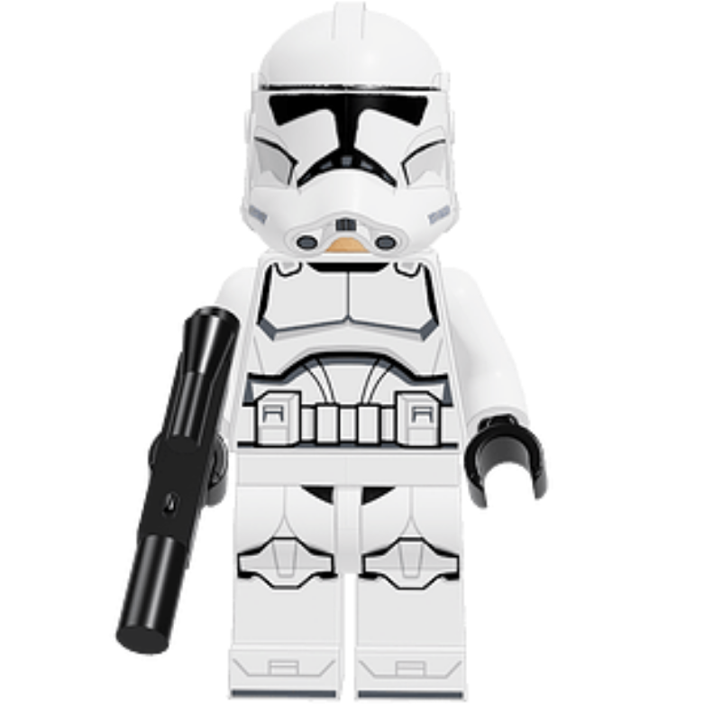 LEGO Star Wars sw1319 Clone Trooper Phase 2