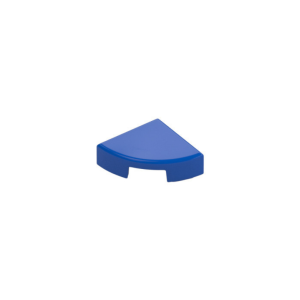 LEGO 25269 Tile Round 1 x 1 Quarter (Blue)
